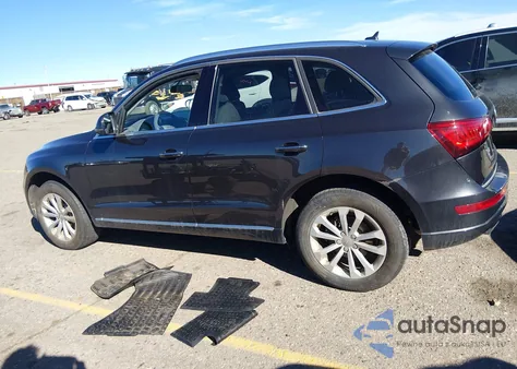 2015 Audi Q5 2.0T Premium из США, поврежденный, VIN WA1CFAFP5FA015449
